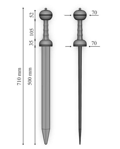 Gladius ver.1 "Pompey"