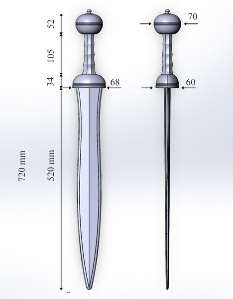 Gladius ver.2 "Mainz"