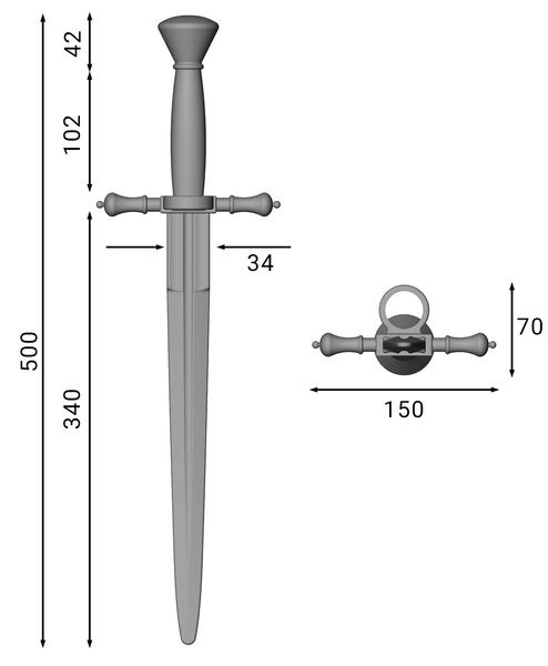 Quillon Dagger ver.2