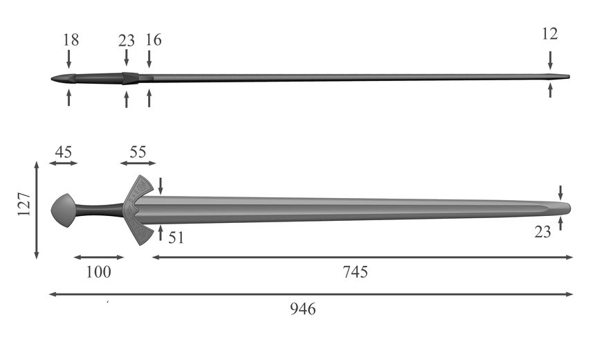 sword from Langeid